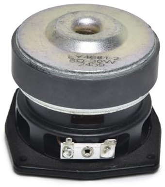 Altoparlante Woofer da 3 pollici con potenza da 30 W e 6 OHM impedenza ricca, per home theater e compatibile
