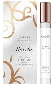 Jasmin Nektar Damen Parfüm 10ml Blumiges Eau de Parfum mit Eleganter Jasminnote Langanhaltender Roll-On Duft Kompakter Flakon für Alltag & Reise Sinnlicher Duft für Romantische Anlässe