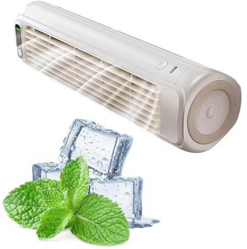 Wall Mounted Portable Air Conditioner, Smart Air Conditioners Cooling Fan, Small Conditioner Fans B
