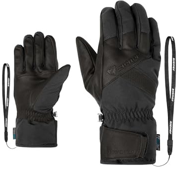 Ziener Herren Getter-Z Ski-Handschuhe/Wintersport | wasserdicht Wolle Thermoshield