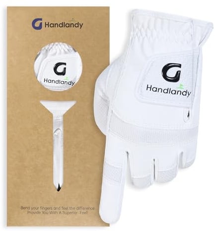 HANDLANDY HLDD Gant de golf pour enfants, main gauche, pour tout-petits, durable et respirant