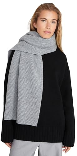Style & Republic Damen Oversized Kaschmirblend Schal – 90% Merinowolle & 10% Kaschmir | Wärmender Chunky Scarf für Herbst & Winter | Premium Cashmere Mix | Größe 168 × 45 cm