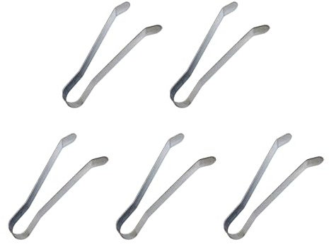 Peufcmi Kerzenlöscher Stahl Löschwerkzeug 5 Stück