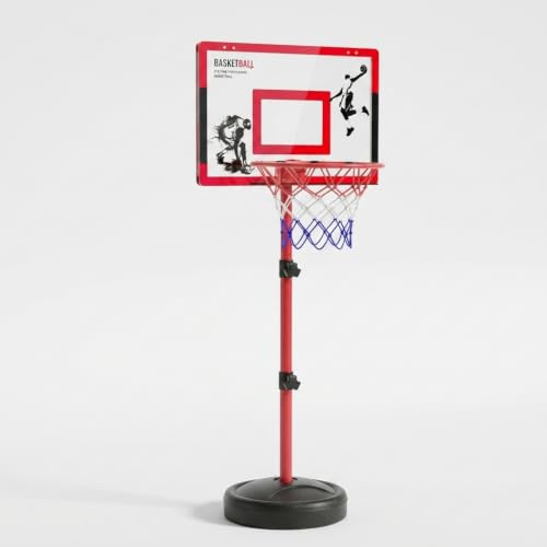 Lilihuimaoyi Panier Basket Mural ou sur Pied Enfant, Idéal pour Les Jeux Extérieurs, pour Le Basket