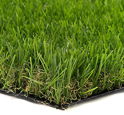 Prato sintetico 40mm finta erba tappeto manto giardino 4 sfumature colore 1x10 STI
