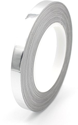 Nicht Zutreffend Finest-Folia GmbH Chrom Zierleiste 7mm 10 Meter
