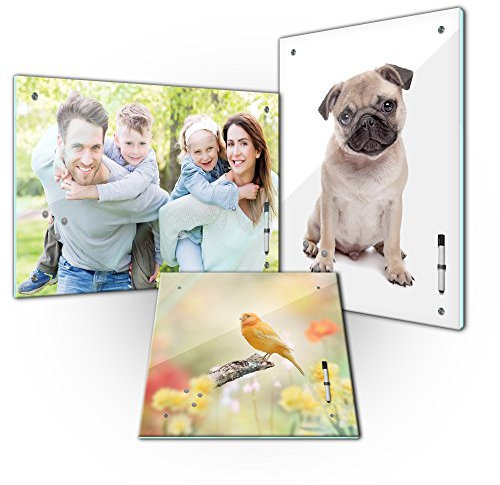 Bilderdepot24 Memoboard - Personalisierbar mit Ihrem Wunschmotiv - 60 x 40 cm / 40 x 60 cm / 40 x 40 cm Geschenkidee, mit Ihrem eigenem Foto - Kind - Familie - Urlaub - Firmenlogo