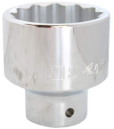 SP TOOLS SP24019 - Douille 3/4'' 12 pans - 19 mm - Conçu pour les Professionnels - Cliquets - Douilles - Accessoires - Douilles 3/4''