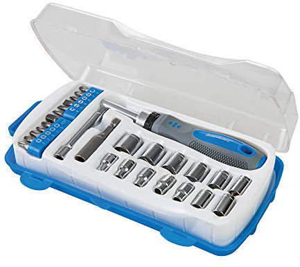 Silverline Socket & Driver Set 28pce (657544)