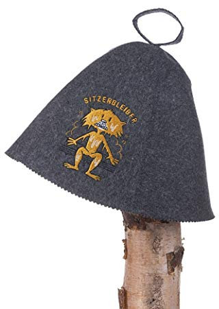 Saunahut „Sitzenbleiber“
