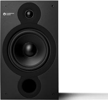 Cambridge Audio SX60 - Paar Passive, kabelgebundene Standlautsprecher für HiFi- oder Heimkinosysteme - Optimiert für einen gleichmäßigen Frequenzgang - Schwarz Matt