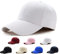 EDOTON Baseball Cap Damen Outdoor Baseballkappe Klassische Verstellbare Planit-Mütze Sport Freizeit Sommercap Sonnenhut Sport Reisen Draußen Kappen Hüte,Weiß