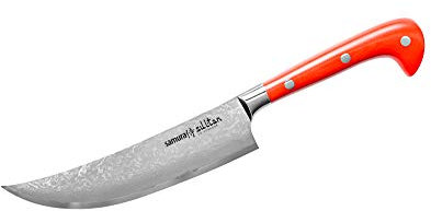 Samura SULTAN Japanisches Küchenmesser 159 mm – Hochwertiges Pichak aus erstklassigem japanischem Stahl für präzise Schneideergebnisse in Ihrer Küche.
