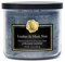 Village Candle Leather & Musk Noir Schüssel, mittelgroß, 400 ml, Schwarz, 1 Stück