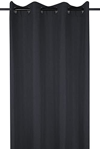 STOF – Cortina – Modelo BEA – Carbón – 140 x 260 cm – 100% poliéster
