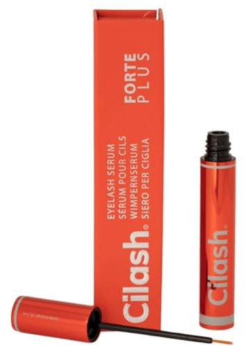 Cilash FORTE PLUS Wimpernserum – Dramatischer Wimpernaufschlag für starke und dichte Wimpern – Klinisch getestet – 3 ml