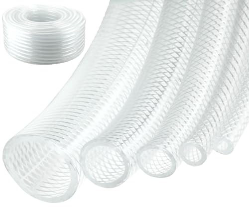 Schlauchland PVC Schlauch FDA lebensmittelecht ID 22 mm *** Gewebeschlauch Luftschlauch Benzinschlauch