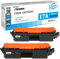 TOPRINT 17A CF217A mit Chip Kompatible Tonerkartuschen Druckkartuschen 2 Schwarz 1600 Seiten für HP Pro M102a, M102w, M104a, MFP M130a, M130fn, M130fw, M130nw, M132a, M132fn, M132fw, M132nw Drucker