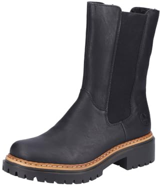 Rieker Damen Chelsea Boots 72683, Frauen Stiefeletten