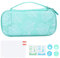 KOSDFOGE Nuova Custodia Protettiva per Console Portatile per Switch/Lite Game Host Borsa per Il Trasporto Facile(Verde)