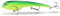 FISHN® Grumpy Father XL Wobbler, 1-5 Meter, 22cm, 112gr, Floating, 2 x Tauchschafeln, großer Schleppköder zum Hecht Angeln (GRUMPYFather Fire Tiger)