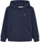 Hackett London Jungen Hackett Emboss SLV HDY Kapuzenpullover, blau (Marineblau), 11 Jahre