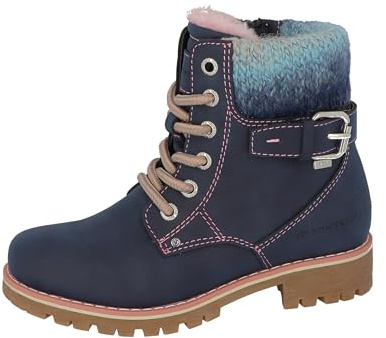 Tom Tailor Kids 4270080020 Mode-Stiefel, Denim, 31 EU