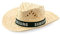 Genérico Lote 20 Sombreros de Paja Sombreros de Paja para Bodas Fiestas Eventos Unisex Hombre Mujer (Cinta no incluida)