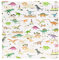 goldbuch 27839 Fotoalbum Dinosaurier, Bilderalbum mit 60 weißen Seiten, Album aus Kunstdruckpapier im Format 30 x 31 x 4 cm, Einband mit Dinosaurier-Design, Fotobuch zum Festhalten von Erinnerungen