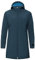 VAUDE Damen Women's Moena Softshell Parka Jacke, Dark Sea, 40 EU