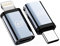 Azuxreza Adaptateur USB C vers Lightning, adaptateur USB C mâle vers Lightning femelle pour iPhone 14/13/12/11/X/XS/XR/8/MacBook, Samsung Galaxy, Dell, XPS, ordinateur portable, moniteur et autres