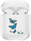 CasurvivePro Custodie per cuffie per AirPods 2 e 1, custodia in TPU trasparente con motivo carino custodia di ricarica per Apple AirPods 2a generazione 1a