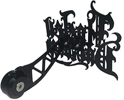 XENITE Kennzeichenhalter Motorrad Modifizierte Seitliche Kennzeichenhalterung Für Harley Softail Fat Boy Breakout Dyna Street Bob 2018-2020