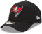 New Era Tampa Bay Buccaneers NFL Evergreen Schwarz Verstellbare 9Forty A-Frame Cap - One-Size