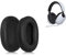 NUCNOK Almohadillas para Sony INZONE H9/H7 Auriculares,Almohadillas de Repuesto Espuma de Repuesto Cojín para Auriculares Sony INZONE H9/H7,Espuma de Alta Densidad y Cuero Proteico