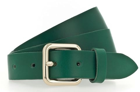 Vanzetti Leder Gürtel 30mm Leather Belt W85 Fern Green grün