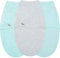 BlueSnail Baby Pucksack | Pucktuch für Neugeborene | Swaddle für Babys von 0-3 Monaten | Weiche und gemütliche Babydecke | Perfekt zum Pucken | Für werdende Mütter (blau)
