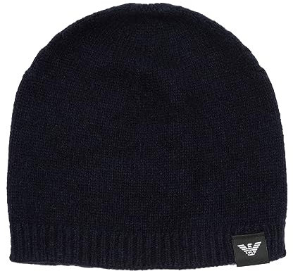 Emporio Armani Herren M�TZE Blue L