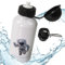 timalo® Aluminium Trinkflasche für Kinder personalisiert mit Namen | auslaufsichere Edelstahl Sportflasche Kindergarten Geschenk für Jungen und Mädchen 600mLB3 | Astronaut