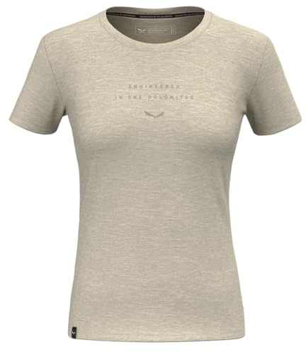 Salewa Damen Eagle Eitd AM T-Shirt Funktionsshirt Outdoor-Shirt