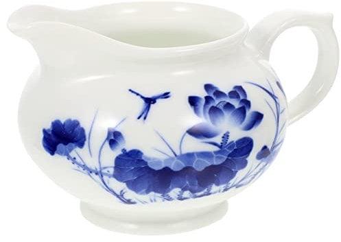 KOMBIUDA White Porcelain Milk Jug Gravy Boat Sauce Cup Restaurant Catering Service Tableware