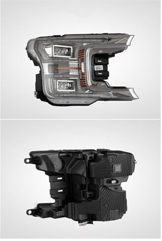 XENITE Rücklicht Bremslicht Auto Styling Auto Scheinwerfer Montage Für F1&50 2017-UP Kopf Lampe Teile