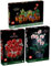Lego 10328 - Set di fiori con bouquet di rose, 10329 Mini piante e orchidea 10311