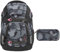 coocazoo MATE Schulrucksack-Set 2tlg inkl. Schlamperbox (Bubble Brush)