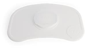 Twistshake Click Mat Base de Silicona Antideslizante para bebés, 38 x 25 cm, Libre de BPA, Blanco D2C