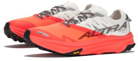 Altra Damen Mont Blanc Carbon Trailrunning-Schuh, White Coral, 38 EU