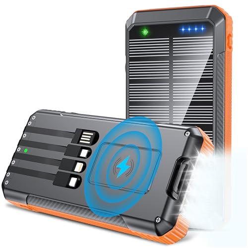 MARRRCH Batterie externe à charge rapide (orange)