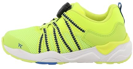 Lurchi Jungen 95l0093001Sneaker Lime Royal 30 EU