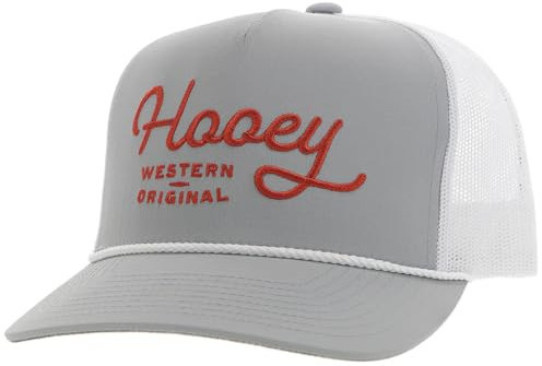 HOOEY OG Kappe in Grau und Weiß, Grau/Weiß, Einheitsgröße