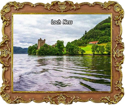 Loch Ness UK Kühlschrankmagnete, Reise-Souvenir, Kühlschrank-Dekoration, Magnet